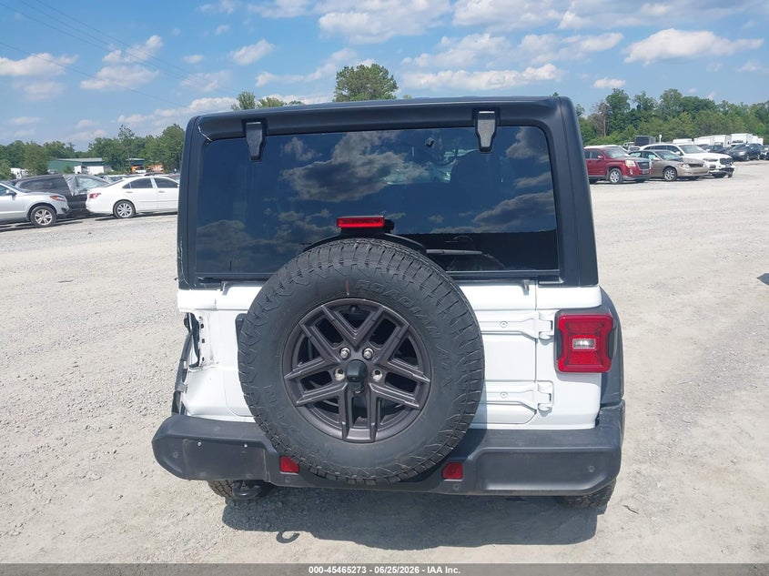 2025 Jeep Wrangler 4-Door Summit 4X4 VIN: 1C4PJXDN6SW501856 Lot: 45465273