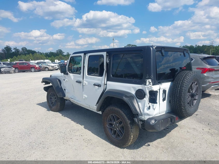 2025 Jeep Wrangler 4-Door Summit 4X4 VIN: 1C4PJXDN6SW501856 Lot: 45465273