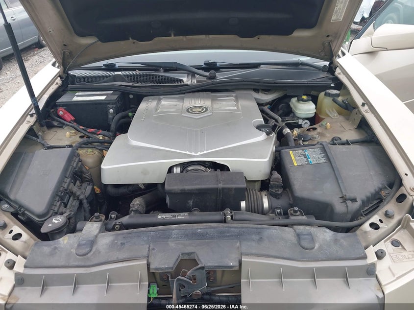 2005 CADILLAC CTS SEDAN 3.6L V-6 DOHC, VVT, 255HP