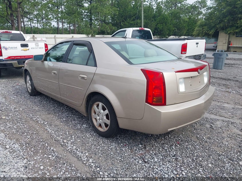 2005 CADILLAC CTS SEDAN 3.6L V-6 DOHC, VVT, 255HP
