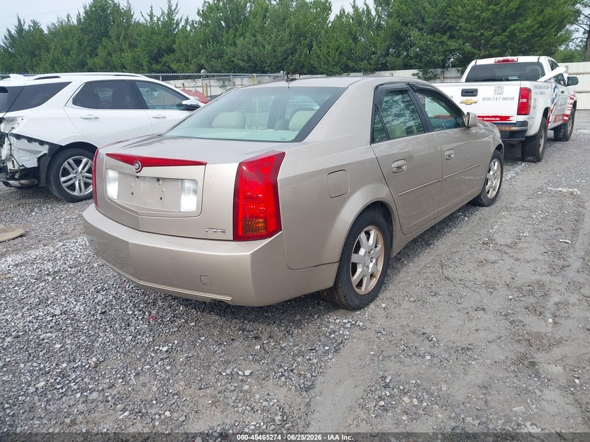 2005 CADILLAC CTS SEDAN 3.6L V-6 DOHC, VVT, 255HP