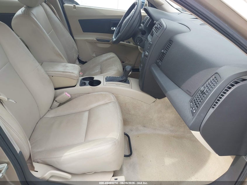 2005 CADILLAC CTS SEDAN 3.6L V-6 DOHC, VVT, 255HP