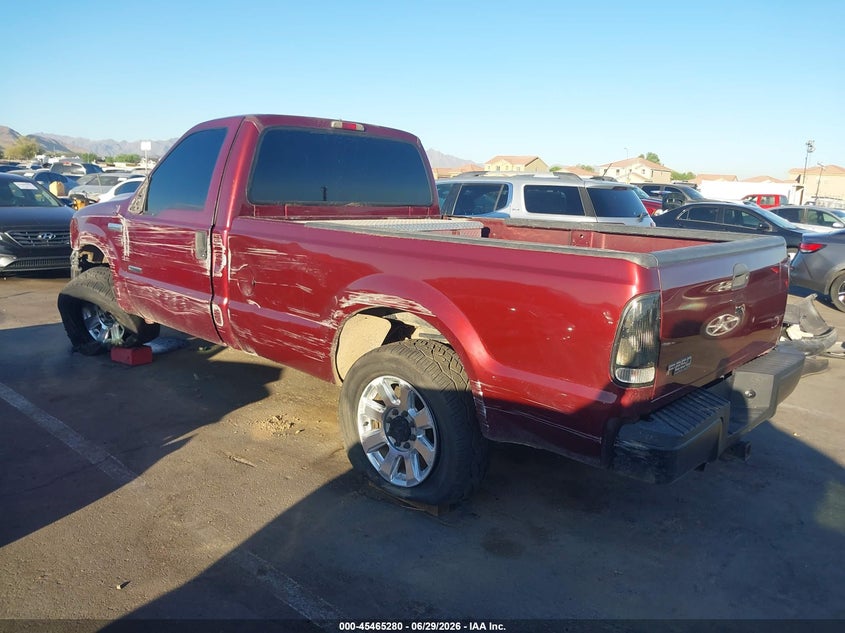 2005 FORD F350 VIN 1FTWF30P25EA77096 nuotrauka 3
