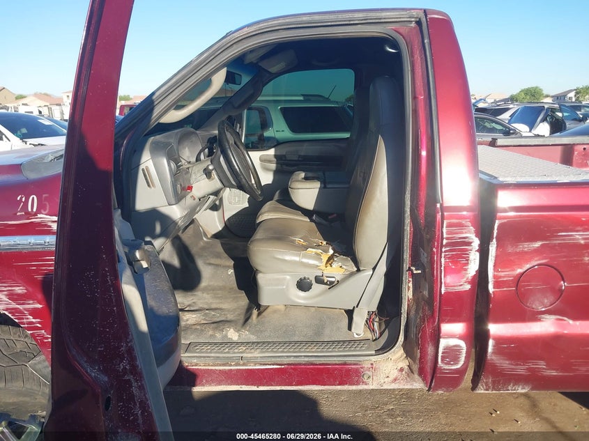 2005 FORD F350 VIN 1FTWF30P25EA77096 nuotrauka 6