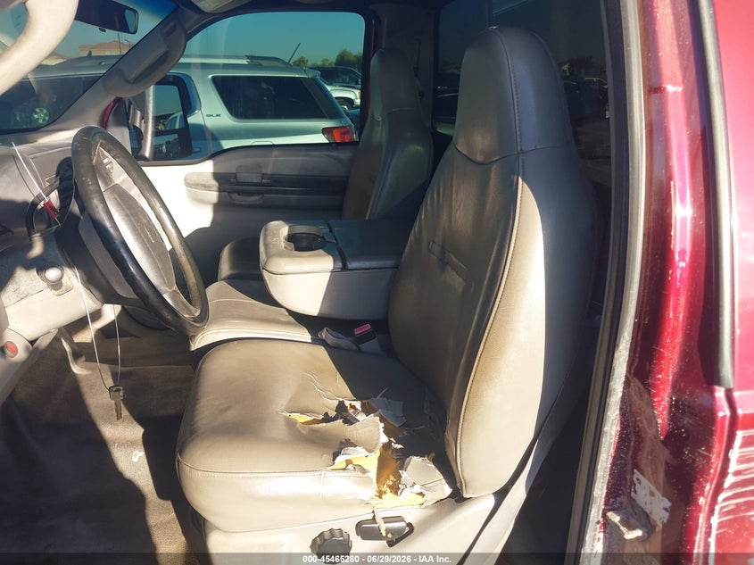 2005 FORD F350 VIN 1FTWF30P25EA77096 nuotrauka 7