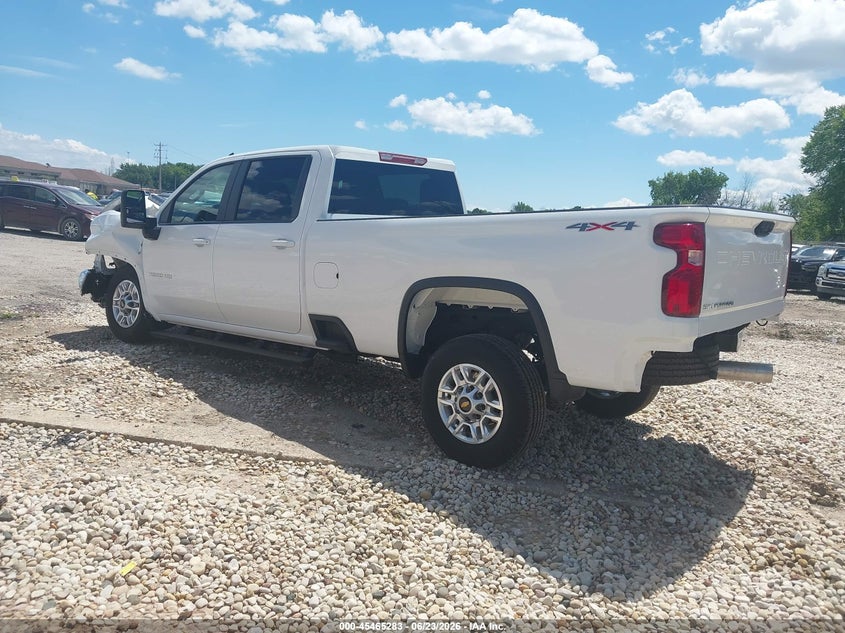 2026 CHEVROLET SILVERADO 2500 HD auction photo 3
