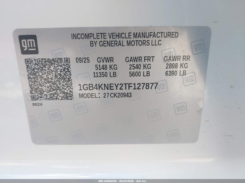 2026 CHEVROLET SILVERADO 2500 HD auction photo 8