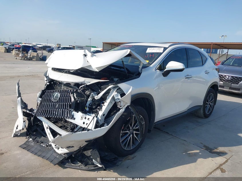 Vin: jtjgkcez1s5031164, lot: 45963422, lexus nx 350h premium 20252