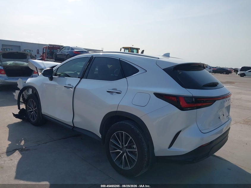 Vin: jtjgkcez1s5031164, lot: 45963422, lexus nx 350h premium 20253