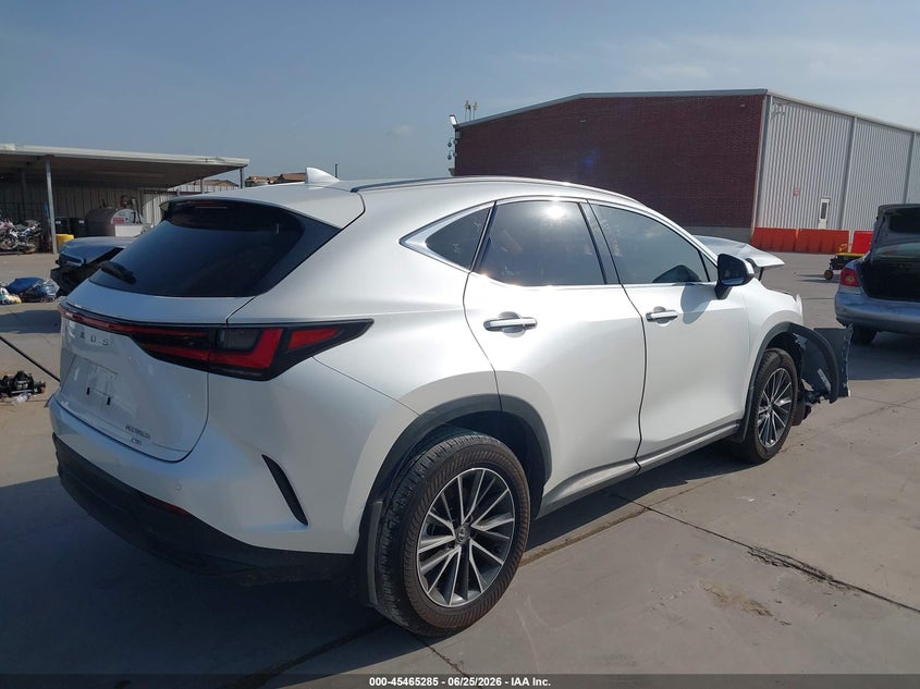 Vin: jtjgkcez1s5031164, lot: 45963422, lexus nx 350h premium 20254