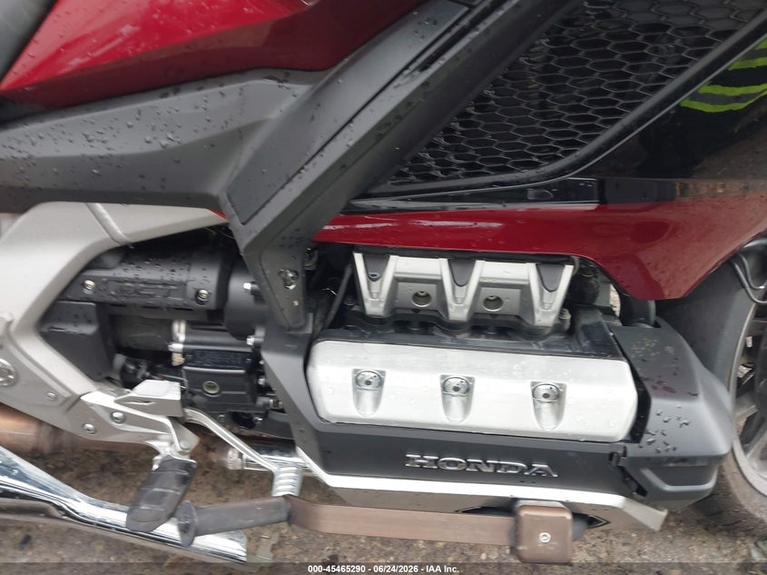 2018 Honda Gl1800 D VIN: JH2SC7972JK000233 Lot: 45465290