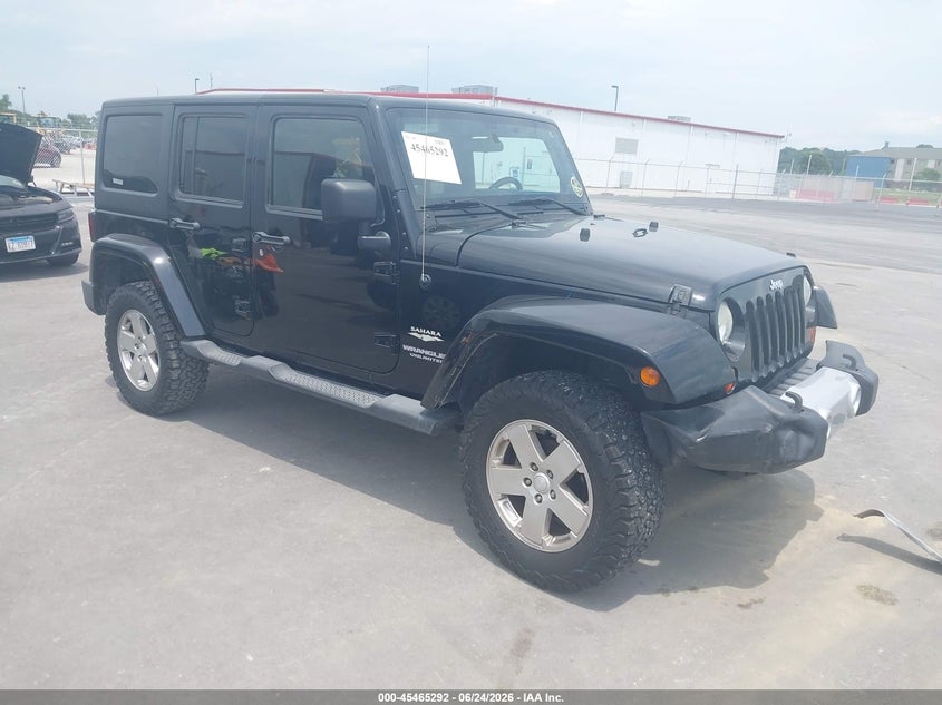 2011 Jeep Wrangler Unlimited