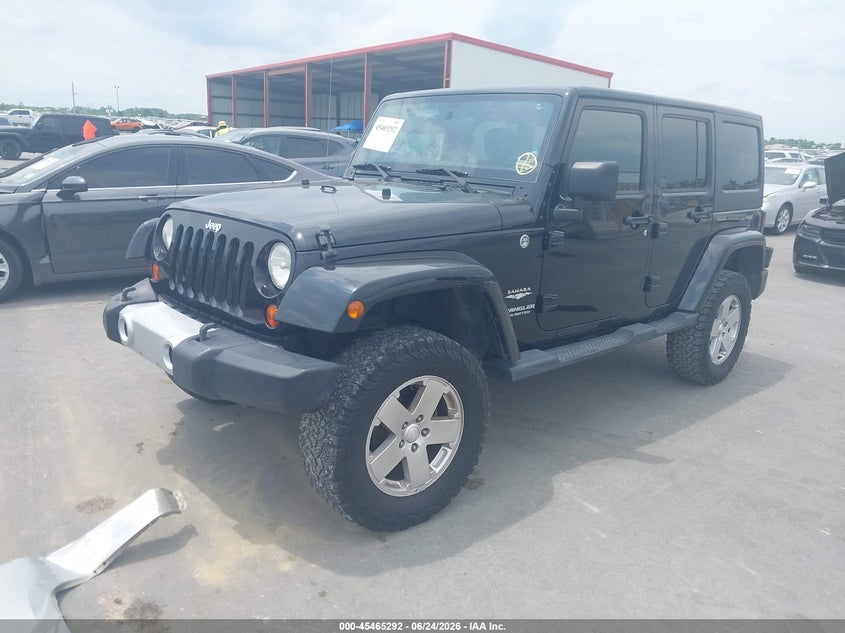 2011 JEEP WRANGLER UNLIMITED auction photo 2