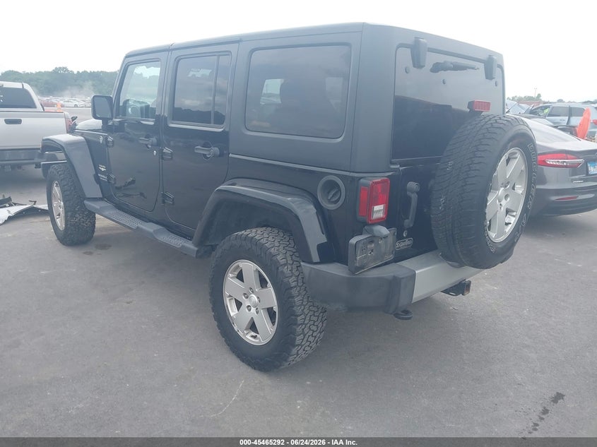2011 JEEP WRANGLER UNLIMITED auction photo 3