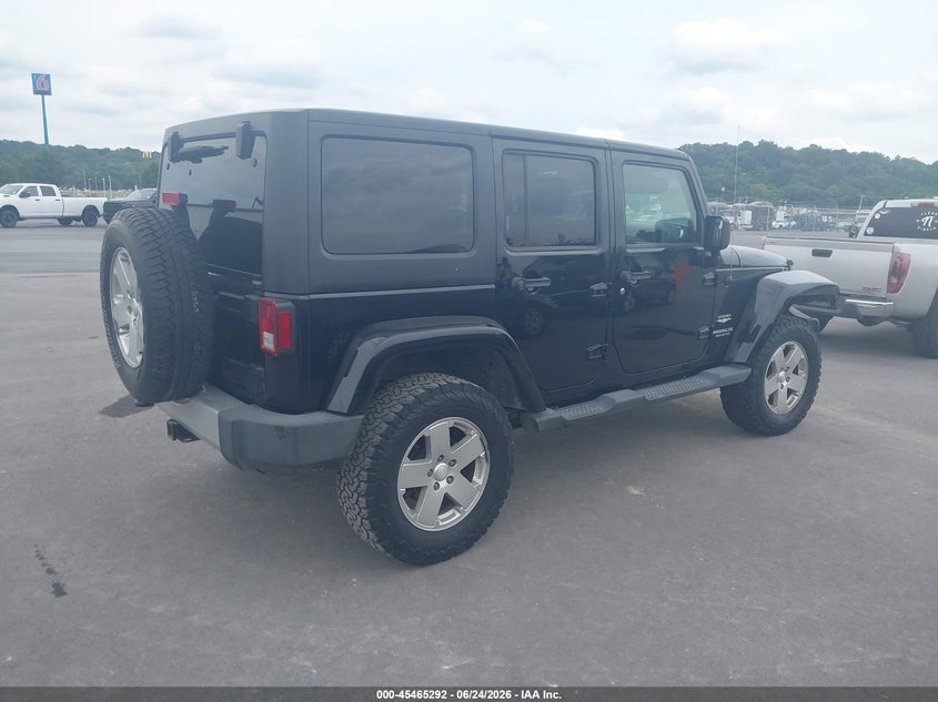 2011 JEEP WRANGLER UNLIMITED auction photo 4