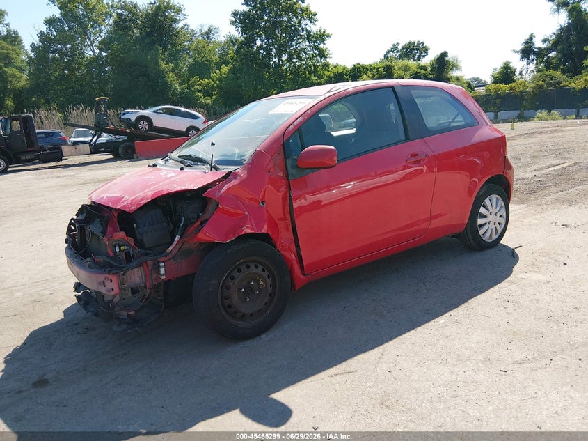 2008 Toyota Yaris JTDJT923X85179170 photo 1
