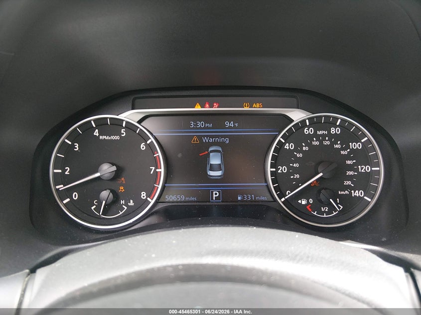 2025 NISSAN ALTIMA auction photo 7