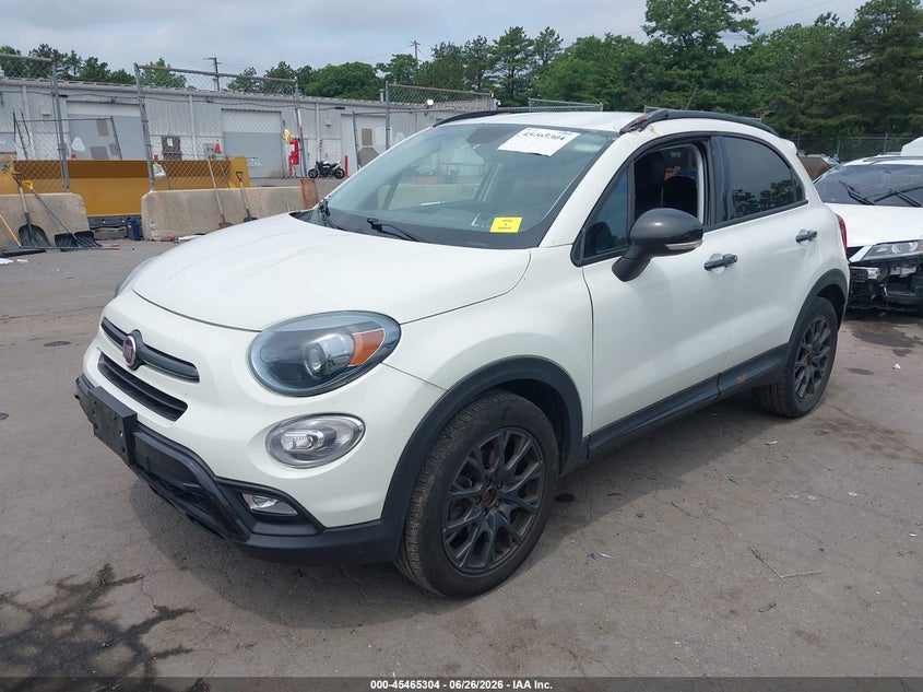 2017 Fiat 500x Urbana Awd ZFBCFYCBXHP610002 photo 1