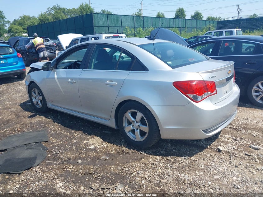 Vin: 1g1pf5sc3c7349921, lot: 45963445, chevrolet cruze 1lt 20123