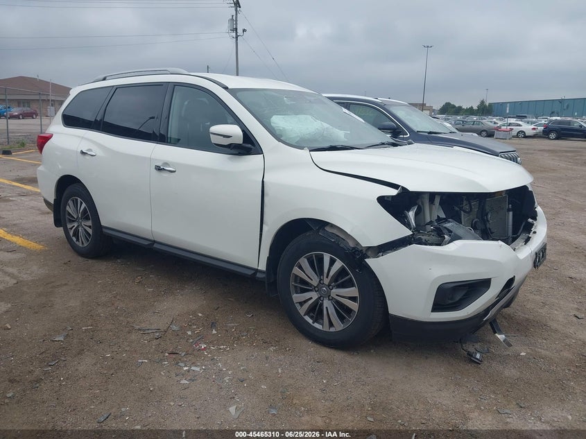 Vin: 5n1dr2mm3kc641933, lot: 45963447, nissan pathfinder s 20191