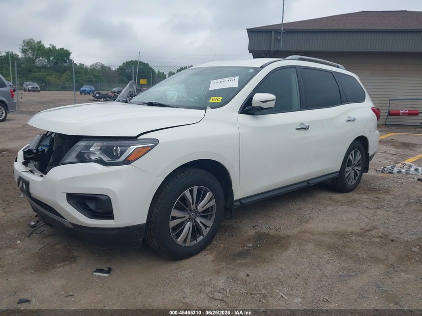 Vin: 5n1dr2mm3kc641933, lot: 45963447, nissan pathfinder s 20192