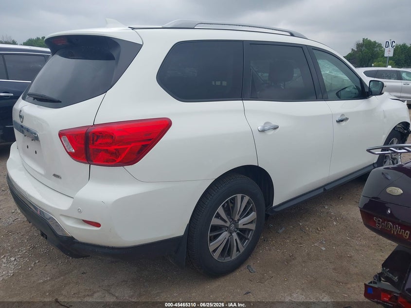 Vin: 5n1dr2mm3kc641933, lot: 45963447, nissan pathfinder s 20194