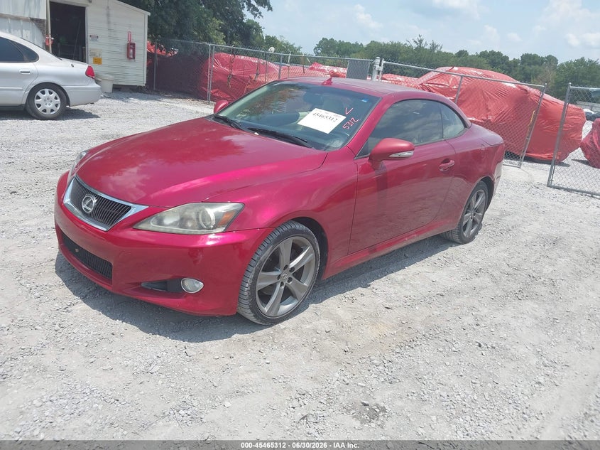 2014 LEXUS IS 250C auction photo 2