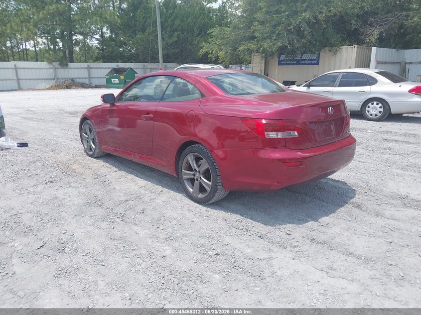 2014 LEXUS IS 250C auction photo 3