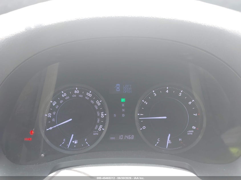 2014 LEXUS IS 250C auction photo 7