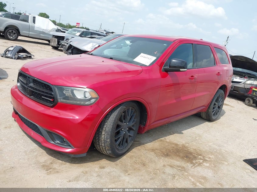 2015 DODGE DURANGO auction photo 2