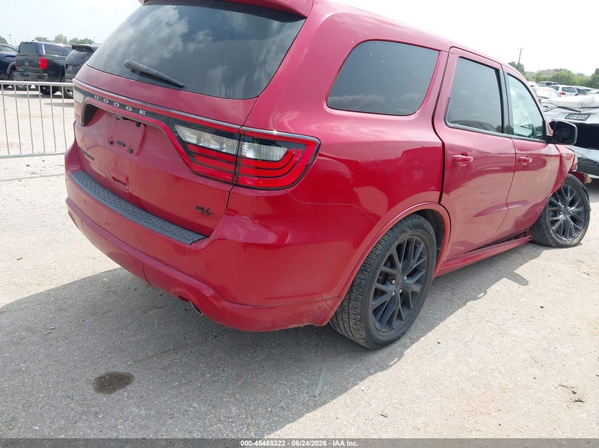 2015 DODGE DURANGO auction photo 4