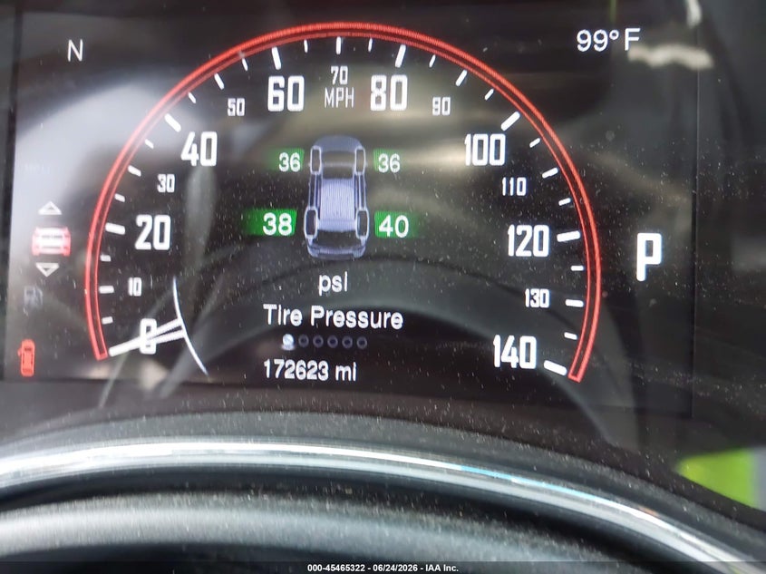 2015 DODGE DURANGO auction photo 7