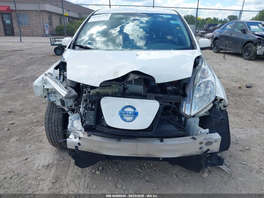 2015 Nissan Leaf S VIN: 1N4AZ0CP7FC329147 Lot: 45465336
