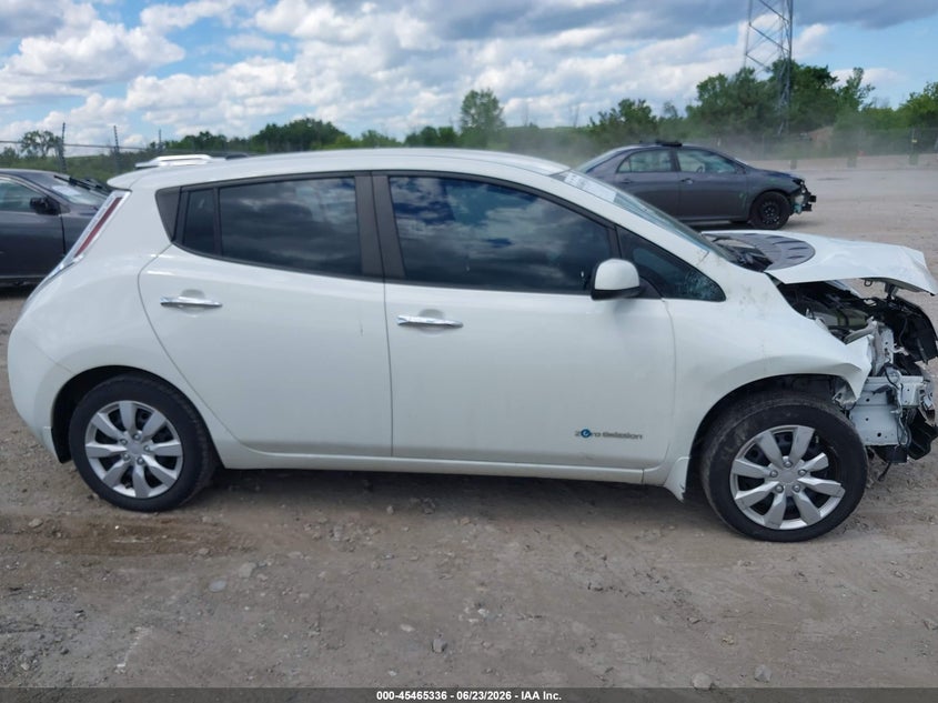 2015 Nissan Leaf S VIN: 1N4AZ0CP7FC329147 Lot: 45465336