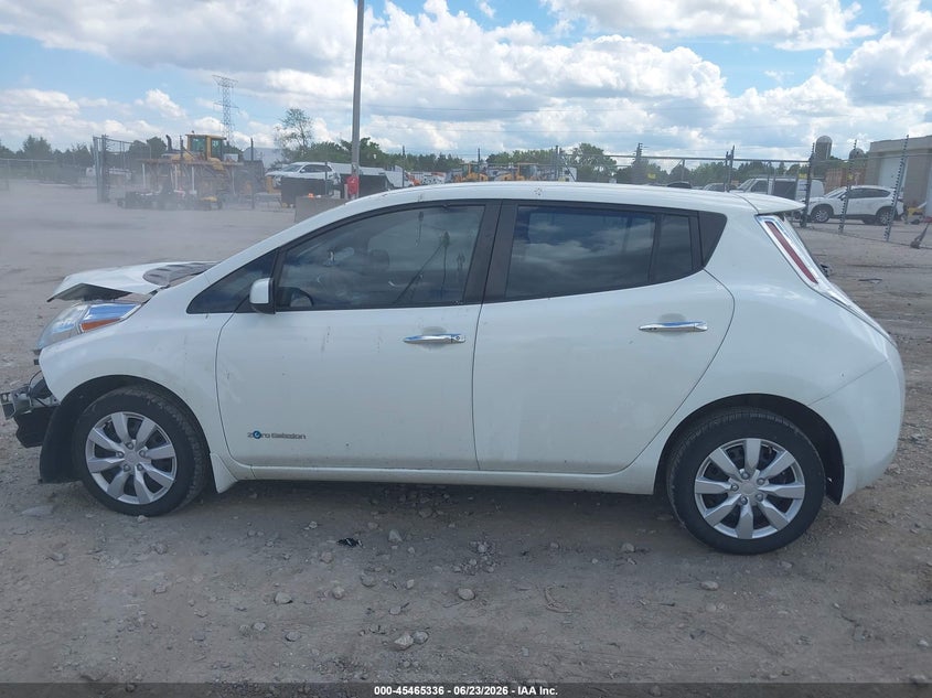 2015 Nissan Leaf S VIN: 1N4AZ0CP7FC329147 Lot: 45465336