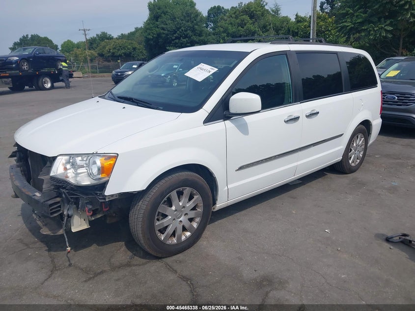 Vin: 2c4rc1bg0fr698820, lot: 45963474, chrysler town & country touring 20152