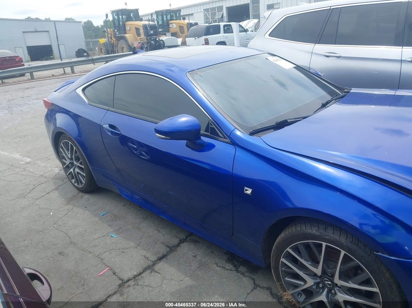 2015 Lexus Rc 350 VIN: JTHSE5BC5F5005560 Lot: 45465337