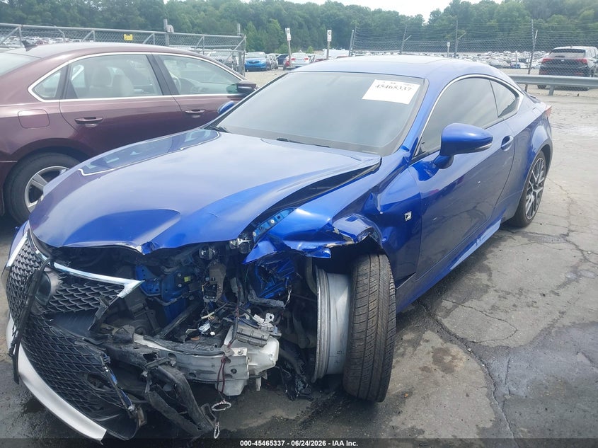 Vin: jthse5bc5f5005560, lot: 45963475, lexus rc 350 20152