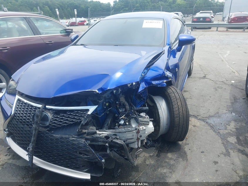 2015 Lexus Rc 350 VIN: JTHSE5BC5F5005560 Lot: 45465337