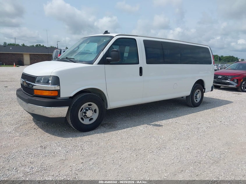 Vin: 1gazgpfgxh1269377, lot: 45963479, chevrolet express 3500 lt 20172