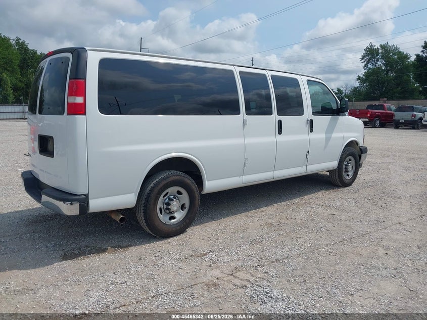 Vin: 1gazgpfgxh1269377, lot: 45963479, chevrolet express 3500 lt 20174