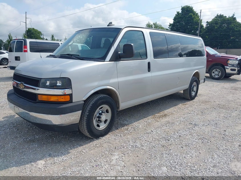 Vin: 1gazgpff2h1266285, lot: 45963482, chevrolet express 3500 lt 20172