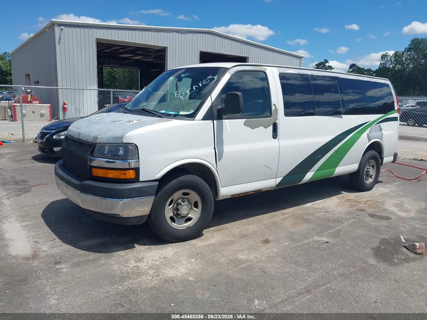 Vin: 1ga2g1dg9a1132311, lot: 45963493, chevrolet express 3500 lt 20102