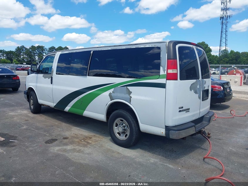Vin: 1ga2g1dg9a1132311, lot: 45963493, chevrolet express 3500 lt 20103