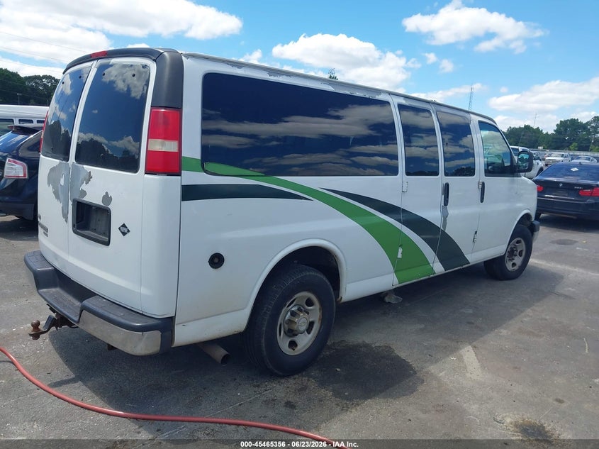 Vin: 1ga2g1dg9a1132311, lot: 45963493, chevrolet express 3500 lt 20104