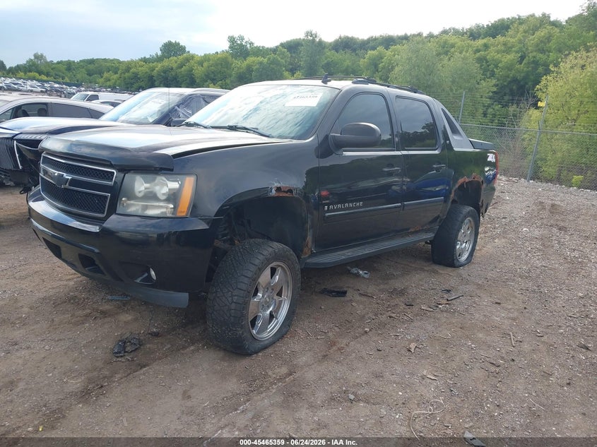 2007 Chevrolet Avalanche 1500 Ls/Lt/Ltz 3GNFK12337G282679 photo 1