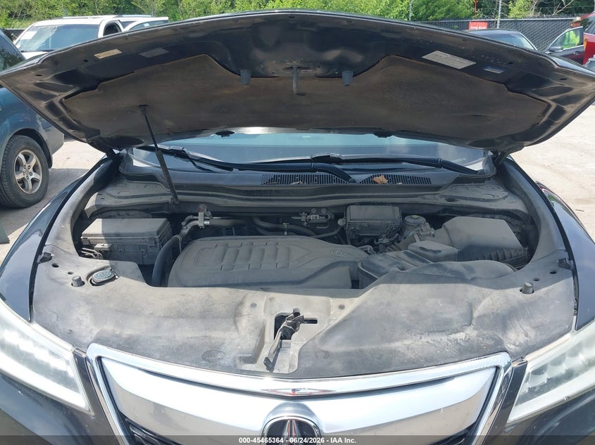 2014 Acura Mdx Technology Package VIN: 5FRYD4H45EB011962 Lot: 45465364