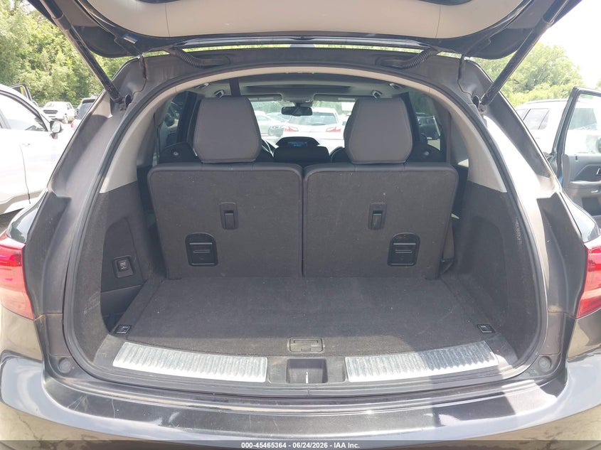 2014 Acura Mdx Technology Package VIN: 5FRYD4H45EB011962 Lot: 45465364