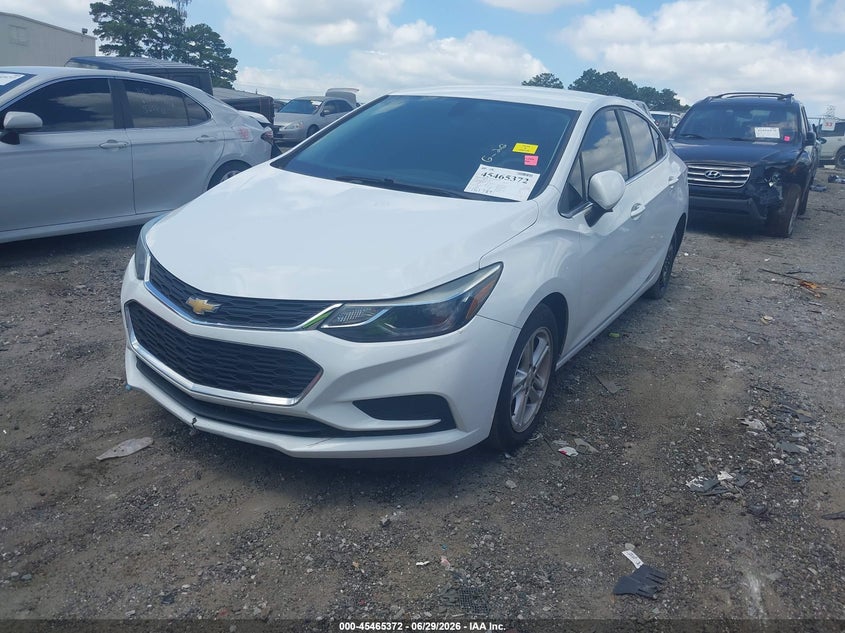 CHEVROLET CRUZE 2017 VIN 1G1BE5SM6H7137995