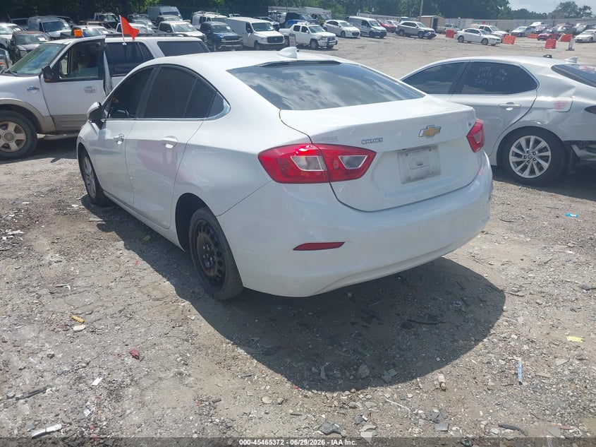 CHEVROLET CRUZE 2017 VIN 1G1BE5SM6H7137995